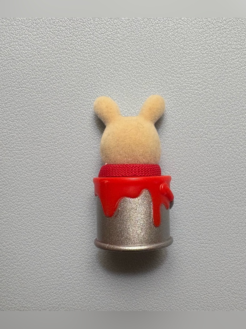Sylvanian Families Baby Craft Milk Rabbit Baby Paint Can from JAPAN - Picture 3 of 4